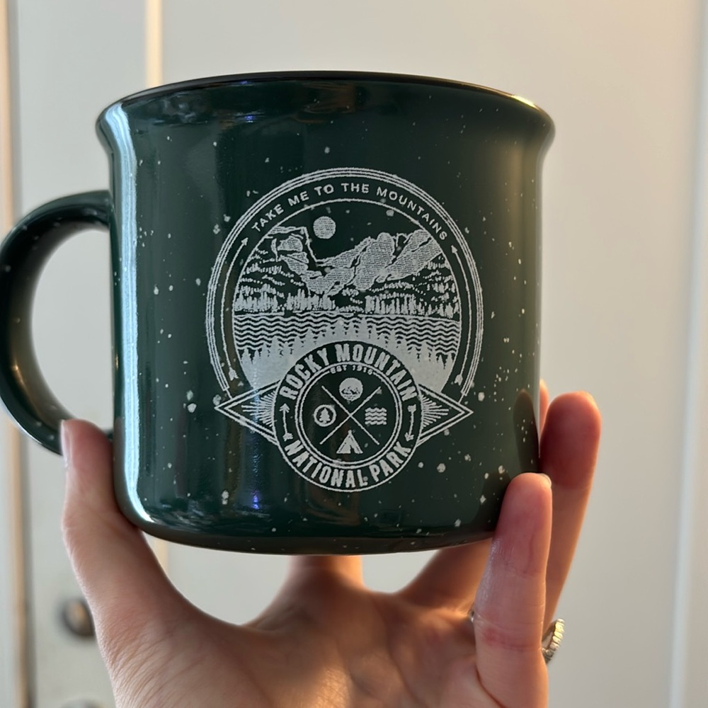 Rocky Mountains Mug